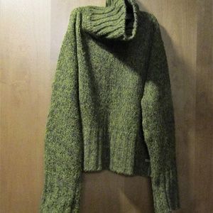 Waist High Winter Turtleneck Sweater